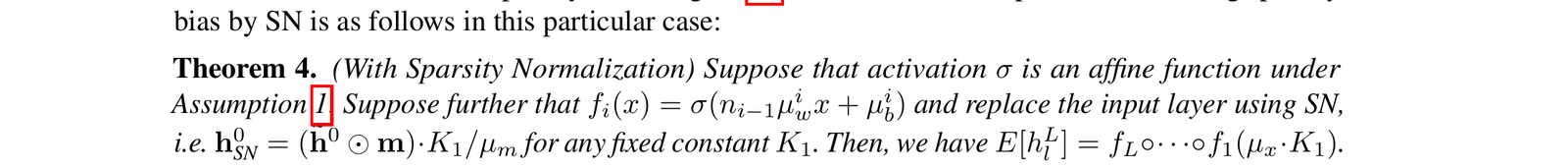 Theorem 4