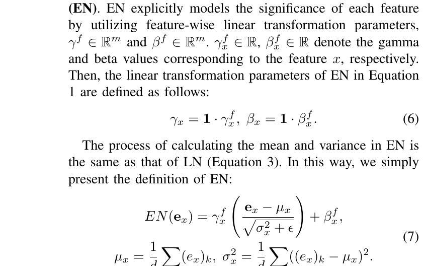 EN 수식 (Equation 6, 7)